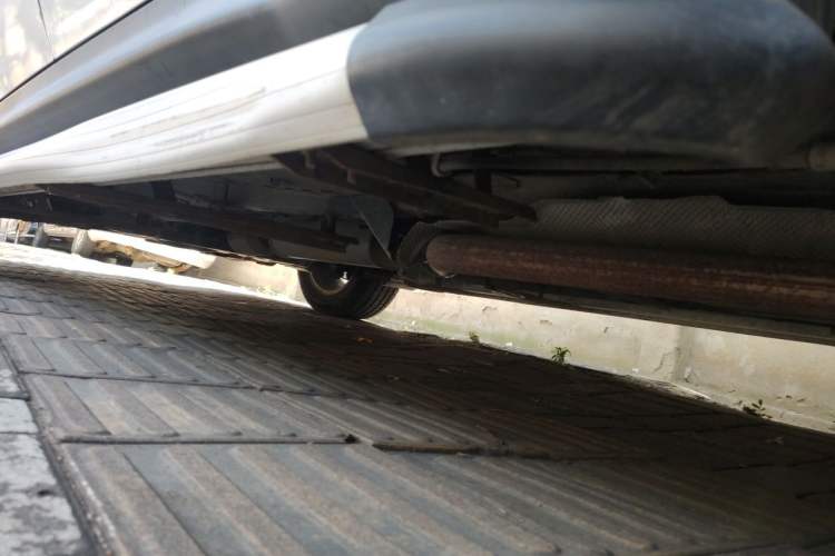 Used Dongfeng Fengon 580 2016 1.8L Manual Comfort Model Chassis Rear Left