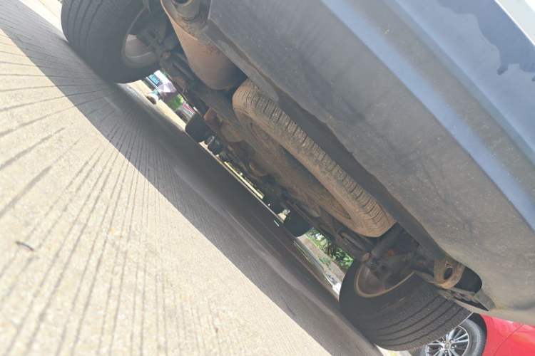 Used Dongfeng Fengon 580 2016 1.8L Manual Comfort Model Chassis Rear