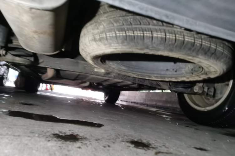 Used Dongfeng Fengon 580 2016 1.8L Manual Comfort Model Chassis Rear