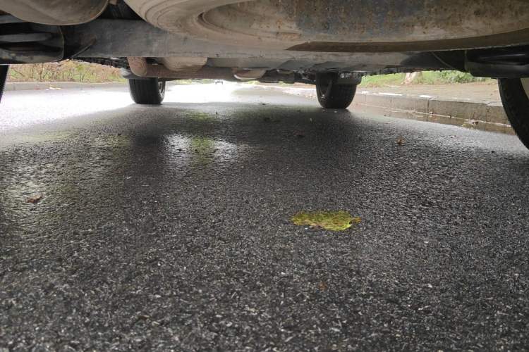 Used Dongfeng Fengon 580 2016 1.8L Manual Comfort Model Chassis Rear