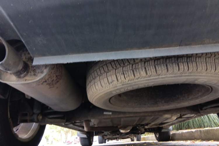 Used Dongfeng Fengon 580 2016 1.8L Manual Comfort Model Chassis Rear