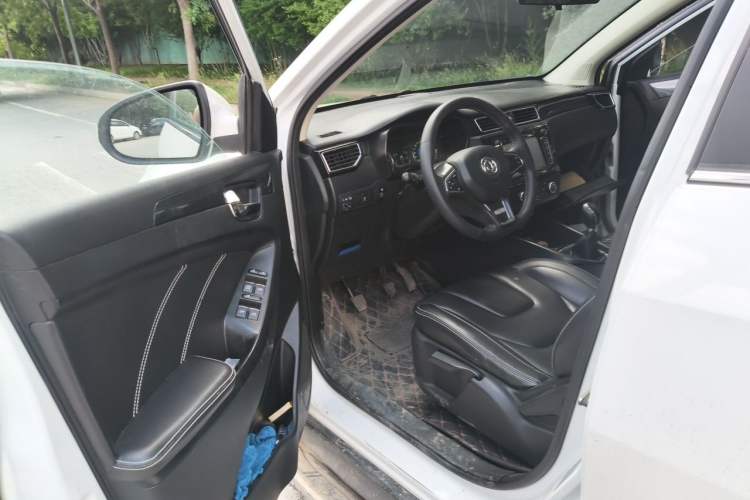 Used Dongfeng Fengon 580 2016 1.8L Manual Comfort Model Driver Seat