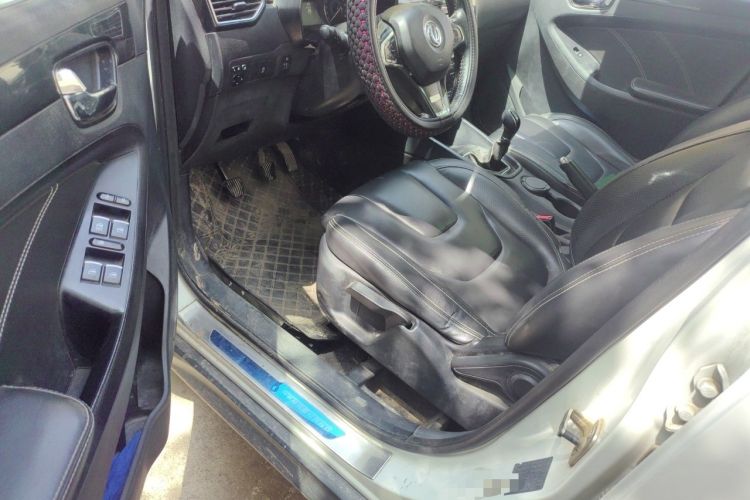 Used Dongfeng Fengon 580 2016 1.8L Manual Comfort Model Driver Seat
