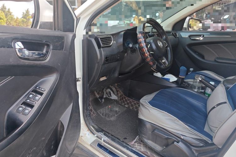 Used Dongfeng Fengon 580 2016 1.8L Manual Comfort Model Driver Seat