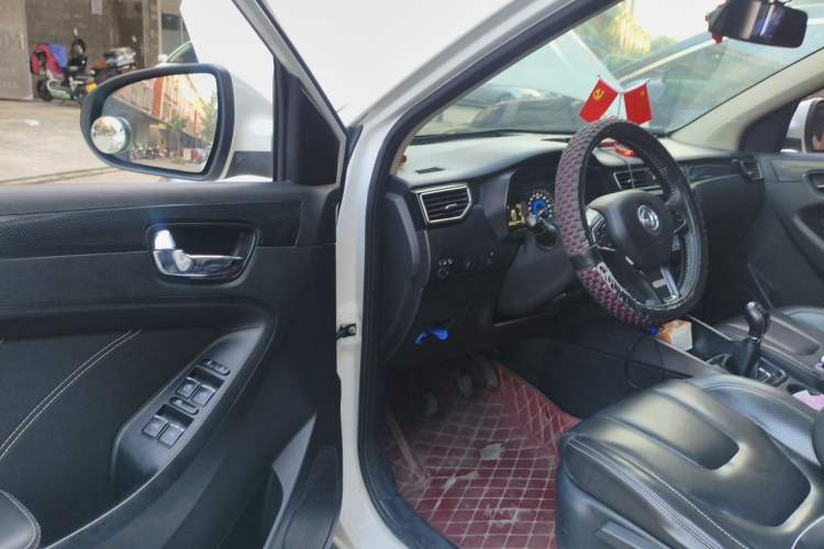 Used Dongfeng Fengon 580 2016 1.8L Manual Comfort Model Driver Seat