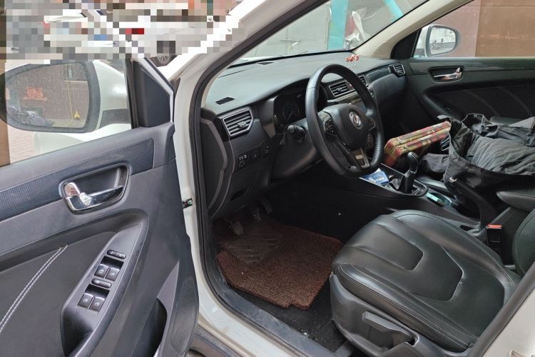Used Dongfeng Fengon 580 2016 1.8L Manual Comfort Model Driver Seat