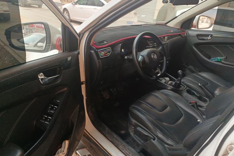 Used Dongfeng Fengon 580 2016 1.8L Manual Comfort Model Driver Seat