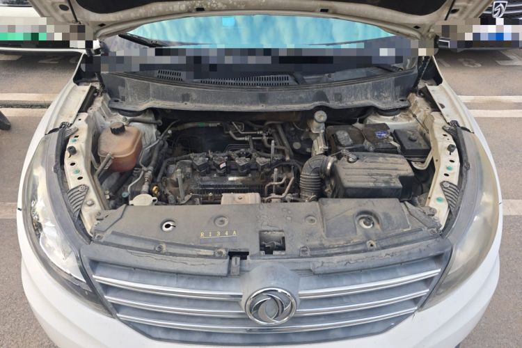 Used Dongfeng Fengon 580 2016 1.5T Manual Luxury Edition Engine Bay