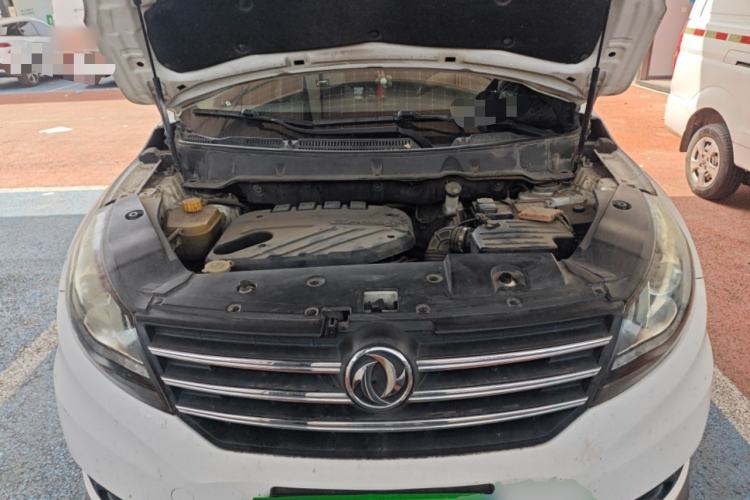 Used Dongfeng Fengon 580 2016 1.5T Manual Luxury Edition Engine Bay