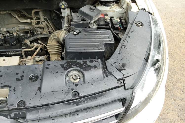 Used Dongfeng Fengon 580 2016 1.5T Manual Luxury Edition Engine Bay Left