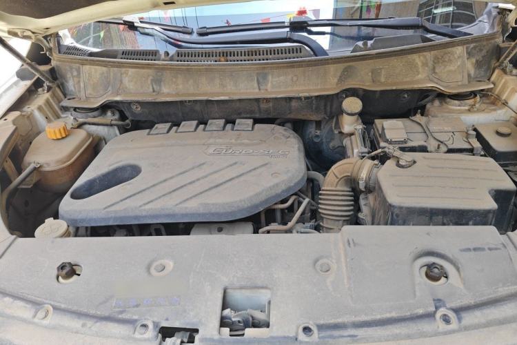 Used Dongfeng Fengon 580 2016 1.5T Manual Luxury Edition Engine Bay