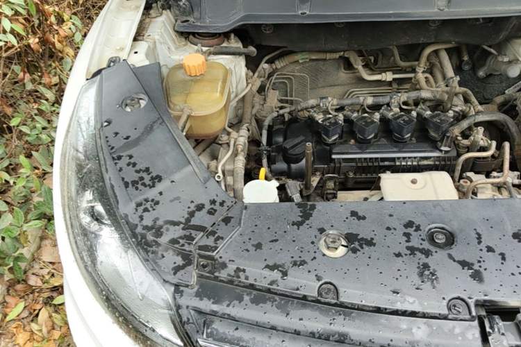 Used Dongfeng Fengon 580 2016 1.5T Manual Luxury Edition Engine Bay Right