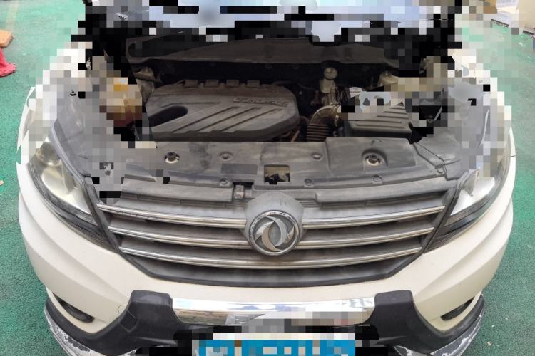 Used Dongfeng Fengon 580 2016 1.5T Manual Luxury Edition Engine Bay