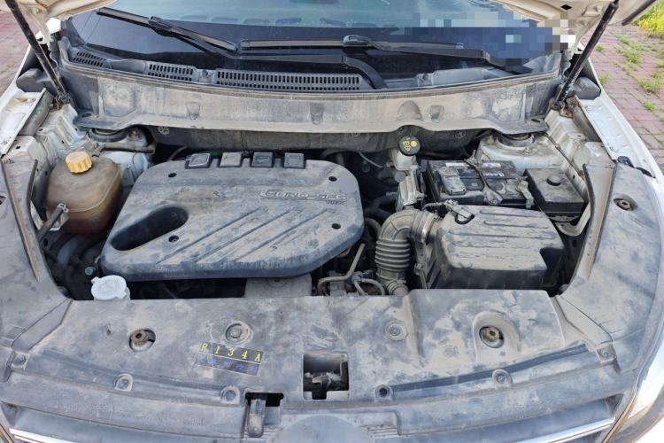 Used Dongfeng Fengon 580 2016 1.5T Manual Luxury Edition Engine Bay