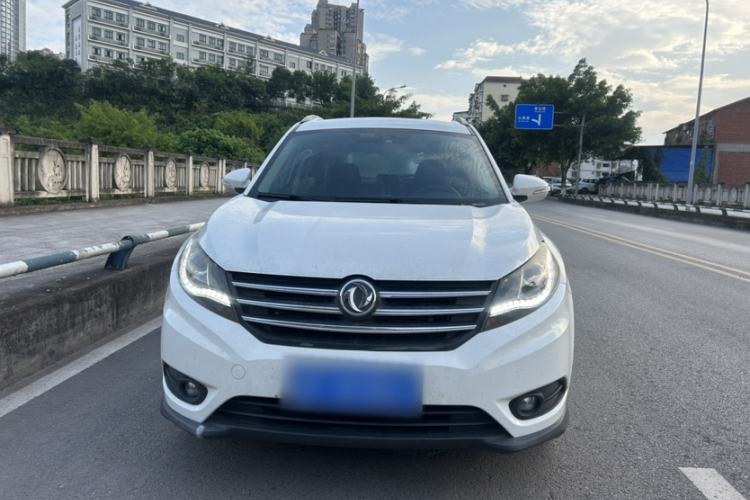 Used Dongfeng Fengon 580 2016 Revised Version 1.5T CVT Luxury Edition Exterior 1