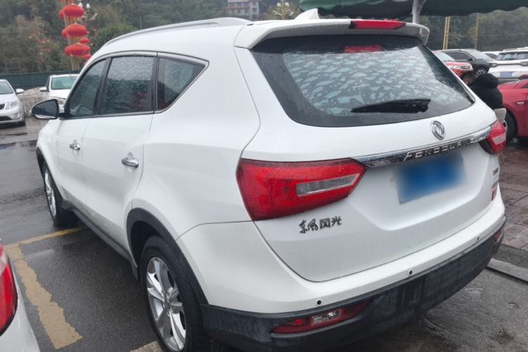 Used Dongfeng Fengon 580 2016 1.8L Manual Comfort Model Exterior 1