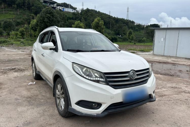 Used Dongfeng Fengon 580 2016 1.8L Manual Comfort Model Exterior 2