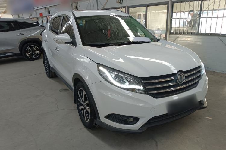 Used Dongfeng Fengon 580 2016 Revised Version 1.5T CVT Luxury Edition Exterior 2