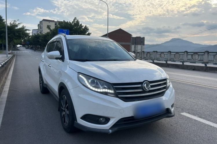 Used Dongfeng Fengon 580 2016 Revised Version 1.5T CVT Luxury Edition Exterior 2
