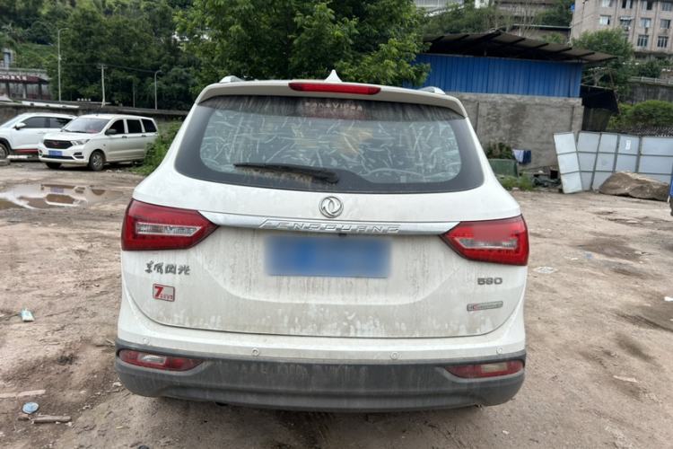 Used Dongfeng Fengon 580 2016 1.8L Manual Comfort Model Exterior 4