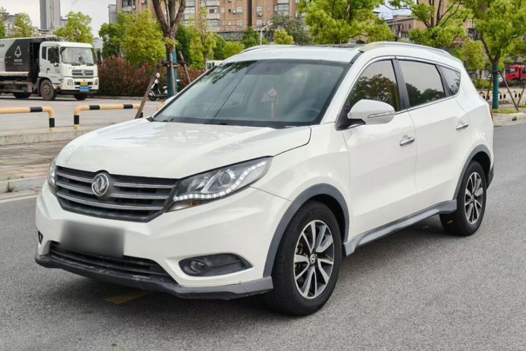 Used Dongfeng Fengon 580 2016 Revised Version 1.5T CVT Luxury Edition Exterior 4
