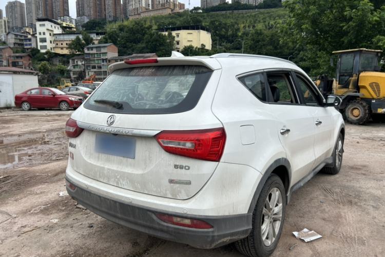 Used Dongfeng Fengon 580 2016 1.8L Manual Comfort Model Exterior 5
