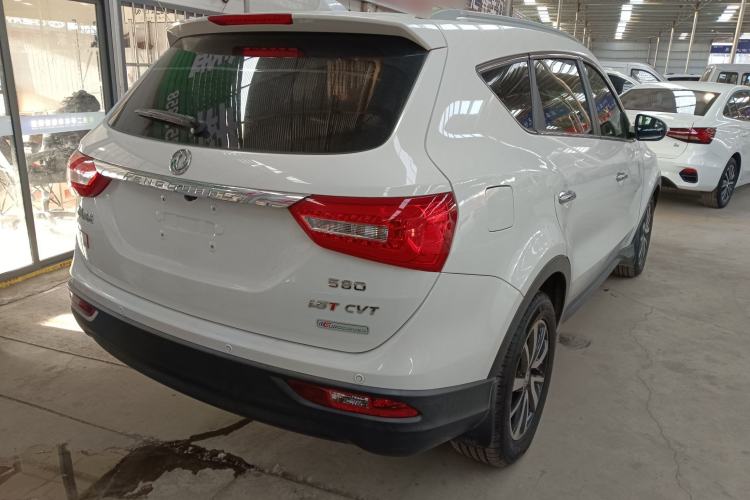 Used Dongfeng Fengon 580 2016 Revised Version 1.5T CVT Luxury Edition Exterior 5