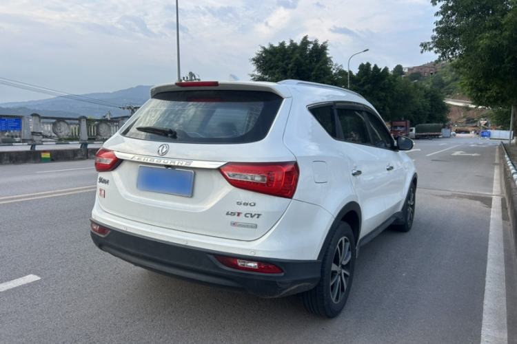 Used Dongfeng Fengon 580 2016 Revised Version 1.5T CVT Luxury Edition Exterior 6