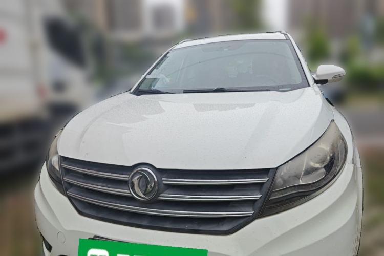Used Dongfeng Fengon 580 2016 1.5T Manual Luxury Edition Front