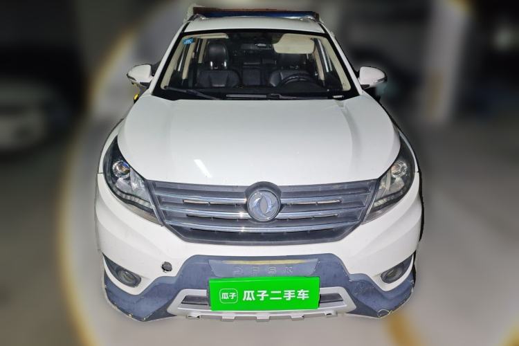 Used Dongfeng Fengon 580 2016 1.5T Manual Luxury Edition Front
