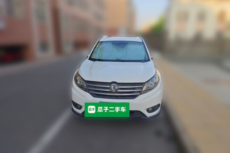 Used Dongfeng Fengon 580 2016 1.5T Manual Comfort Model Front