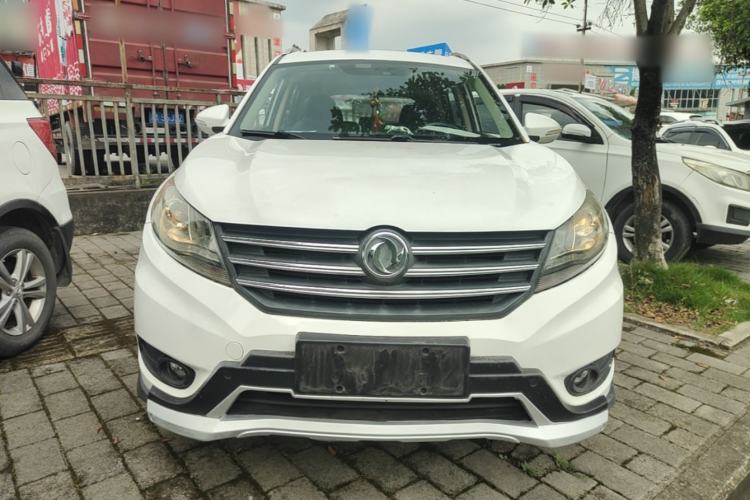 Used Dongfeng Fengon 580 2016 1.5T Manual Luxury Edition Front