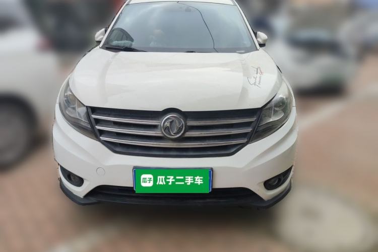 Used Dongfeng Fengon 580 2016 1.5T Manual Luxury Edition Front