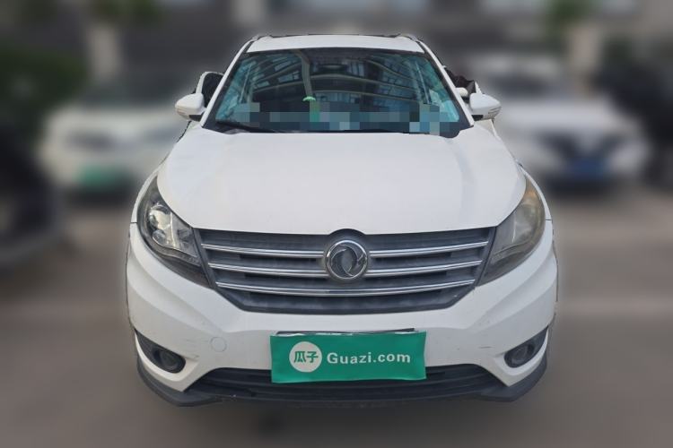 Used Dongfeng Fengon 580 2016 1.5T Manual Luxury Edition Front