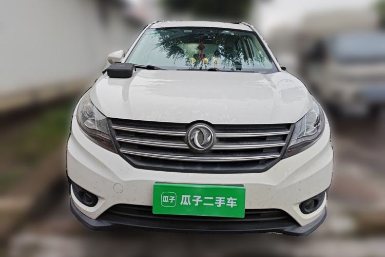 Used Dongfeng Fengon 580 2016 1.5T Manual Luxury Edition Front