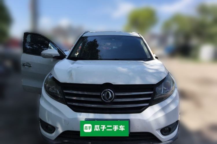 Used Dongfeng Fengon 580 2016 1.5T Manual Luxury Edition Front