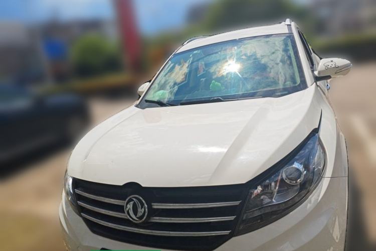 Used Dongfeng Fengon 580 2016 1.8L Manual Comfort Model Front