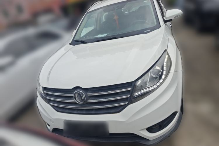 Used Dongfeng Fengon 580 2016 1.5T Manual Luxury Edition Front