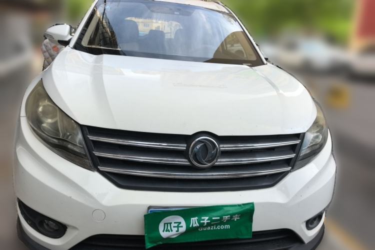 Used Dongfeng Fengon 580 2016 1.5T Manual Luxury Edition Front