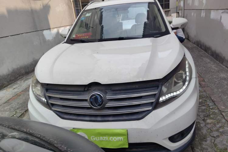 Used Dongfeng Fengon 580 2016 1.8L Manual Comfort Model Front