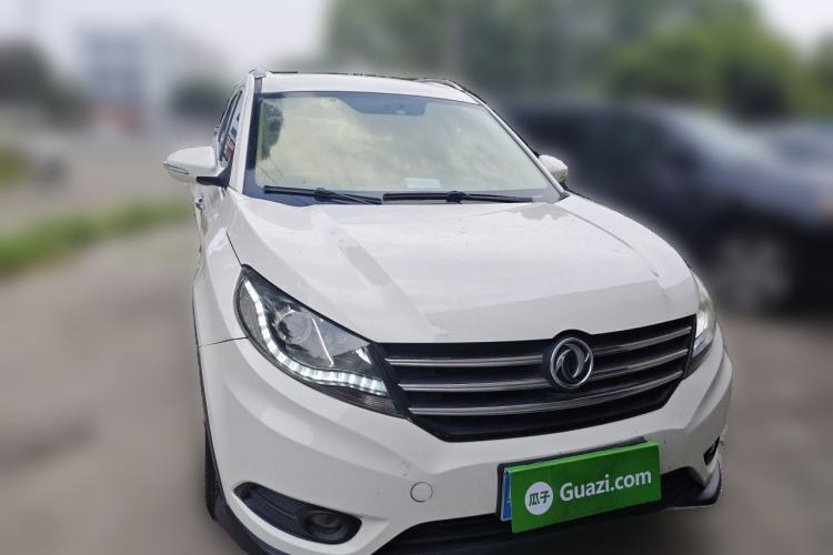 Used Dongfeng Fengon 580 2016 1.5T Manual Luxury Edition Front