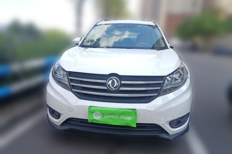 Used Dongfeng Fengon 580 2016 1.5T Manual Luxury Edition Front