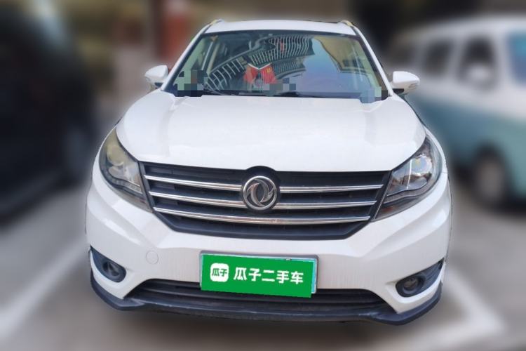 Used Dongfeng Fengon 580 2016 1.8L Manual Comfort Model Front