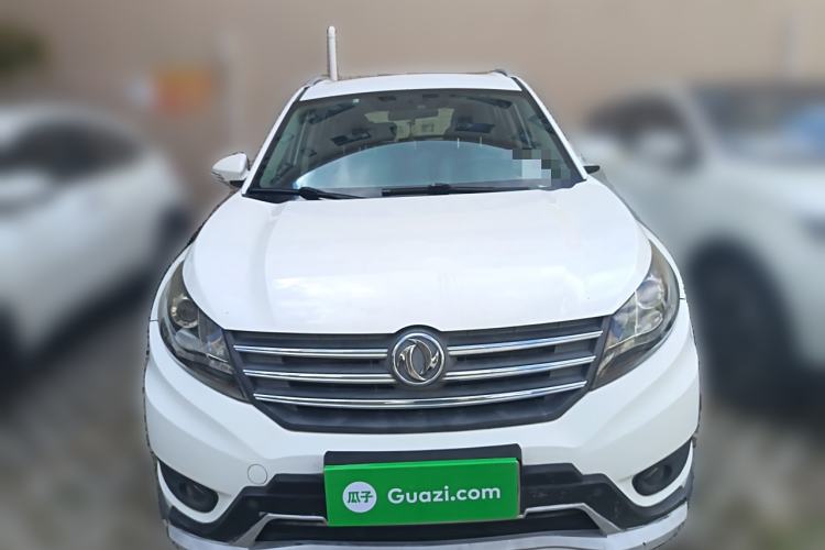Used Dongfeng Fengon 580 2016 1.5T Manual Luxury Edition Front