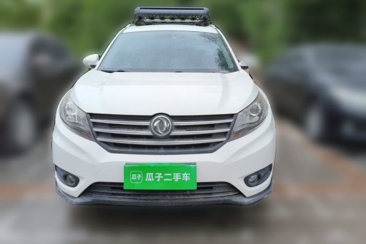 Used Dongfeng Fengon 580 2016 1.5T Manual Luxury Edition Front