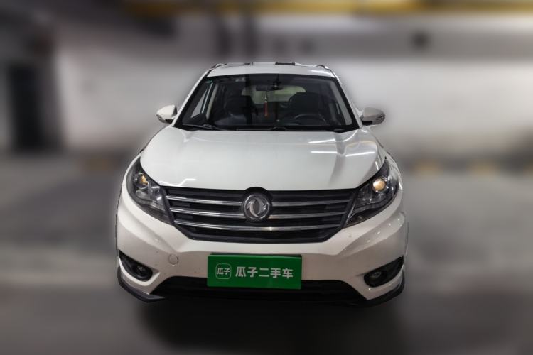 Used Dongfeng Fengon 580 2016 1.5T Manual Luxury Edition Front