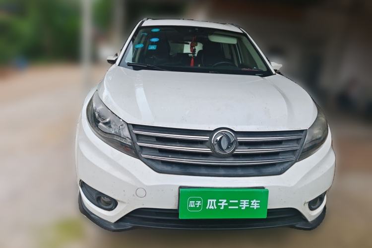 Used Dongfeng Fengon 580 2016 1.5T Manual Luxury Edition Front