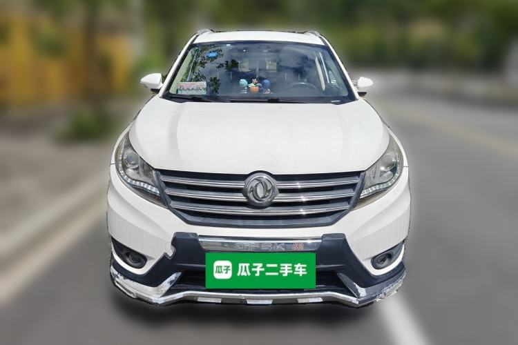 Used Dongfeng Fengon 580 2016 1.5T Manual Luxury Edition Front