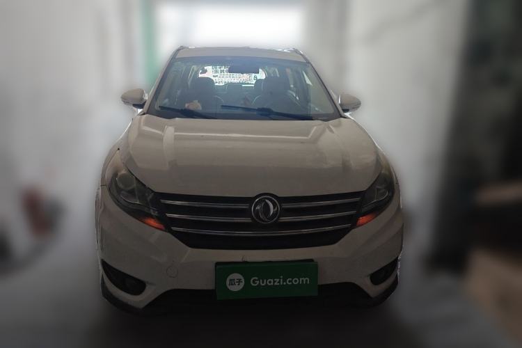 Used Dongfeng Fengon 580 2016 1.5T Manual Luxury Edition Front