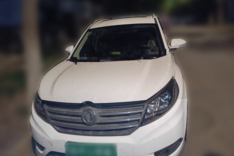 Used Dongfeng Fengon 580 2016 1.5T Manual Luxury Edition Front
